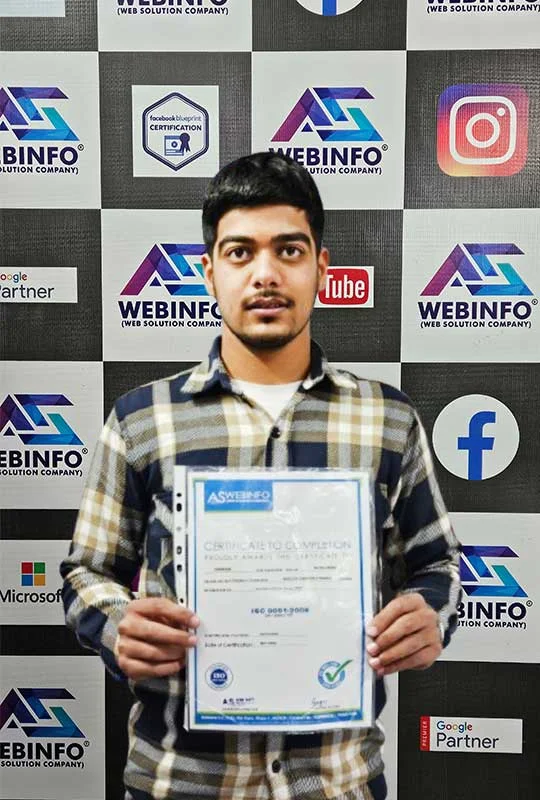 Students certificate